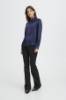 Billede af Pulz Dorota Lurex Shirt Blue