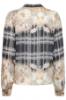 Billede af Pulz Vanya Shirt Blk  Lurex 