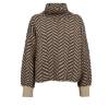 Billede af Gossia Gina Sweater Sand Brown Mix