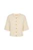 Billede af Rue De Femme Elisa Cardigan Creme