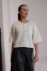 Billede af Rue De Femme Elisa Cardigan Creme