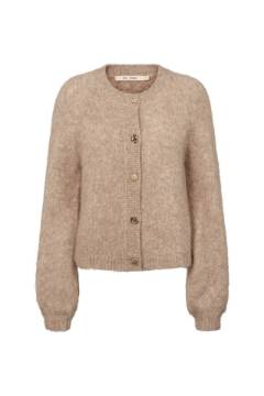 Vis detaljer for RDF Peonora Knit Cardigan Sandstone Billede af RDF Peonora Knit Cardigan Sandstone