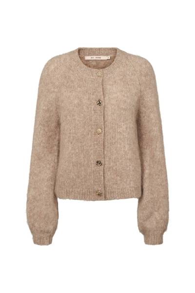 Billede af RDF Peonora Knit Cardigan Sandstone