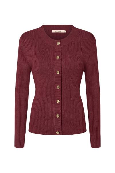 Billede af Rue de Femme Lope Cardigan  Wine
