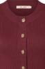 Billede af Rue de Femme Lope Cardigan  Wine