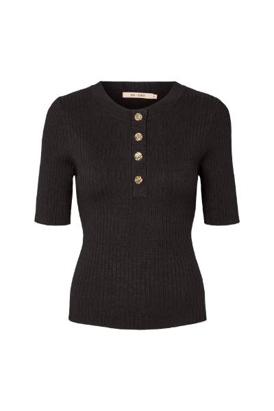 Billede af Rue de Femme Fennic Knit Blk