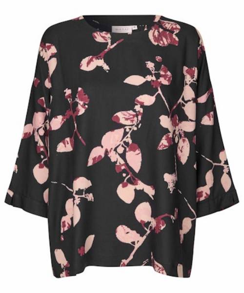 Billede af Masai Becca Shirt Blk /Rosa