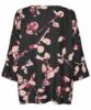Billede af Masai Becca Shirt Blk /Rosa