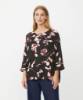 Billede af Masai Becca Shirt Blk /Rosa