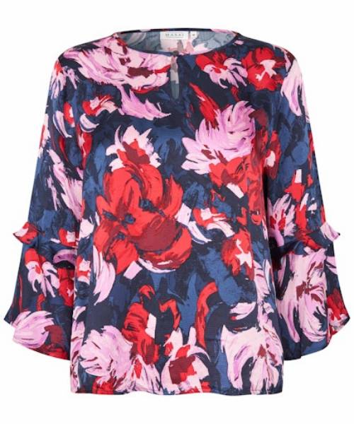 Billede af Masai Bimelda  Shirt Scarlet