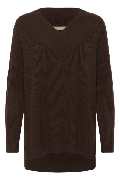 Billede af Culture Olivia Knit Brown Mel.