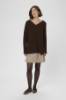 Billede af Culture Olivia Knit Brown Mel.