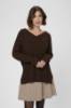 Billede af Culture Olivia Knit Brown Mel.