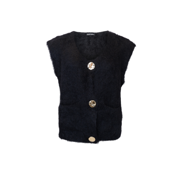 Billede af Black Colour BjoerkVest Blk