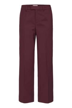 Vis detaljer for Pulz Bindy Pants Wide Wine Billede af Pulz Bindy Pants Wide Wine
