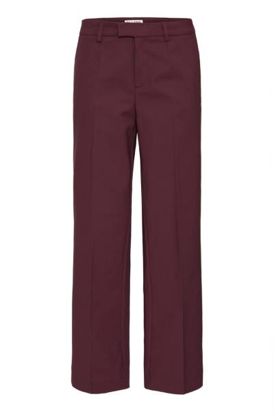 Billede af Pulz Bindy Pants Wide Wine