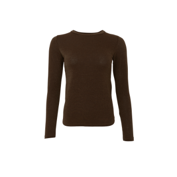 Vis detaljer for Black Colour Faye Tee Choko Billede af Black Colour Faye Tee Choko