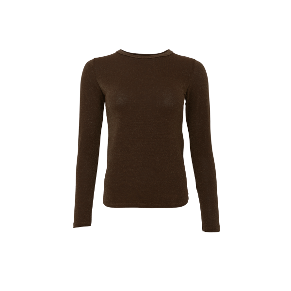 Billede af Black Colour Faye Tee Choko