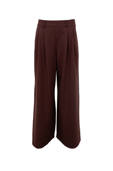 Billede af Black Colour Davi Pant Coffe Wide