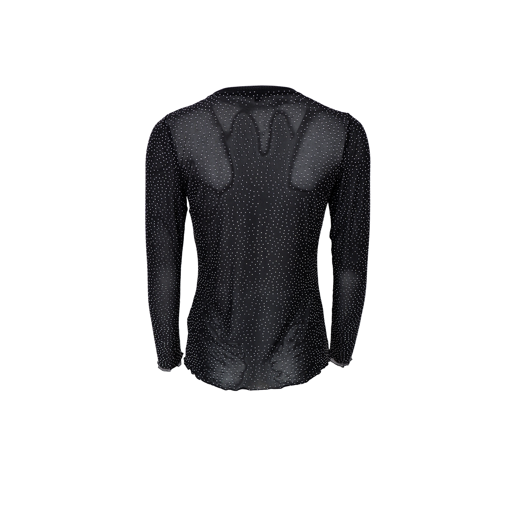 BLACK COLOUR Bcalexis Tee W/Stone Black main image 1