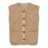 Billede af Marta Emmie Vest Lys Brun 