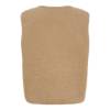 Billede af Marta Emmie Vest Lys Brun 