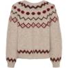 Billede af Marta Branda Knit strik Wine Print