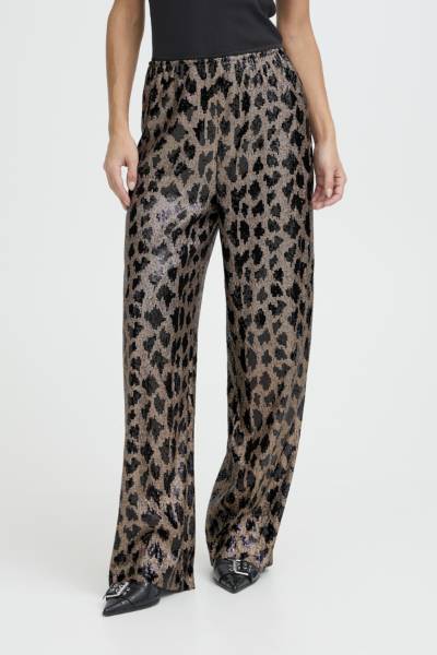 Billede af Pulz Morgan Pant Black