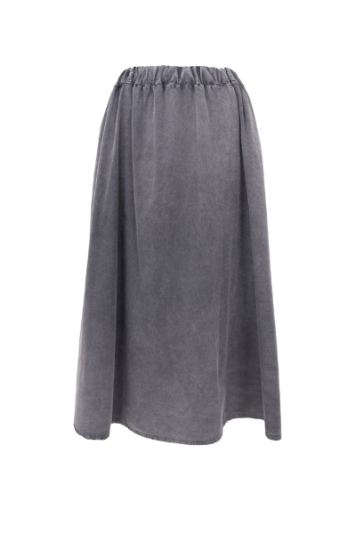 Billede af Black Colour Abbie Skirt Grey
