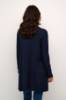 Billede af Culture Annemarie Long Cardigan Blu