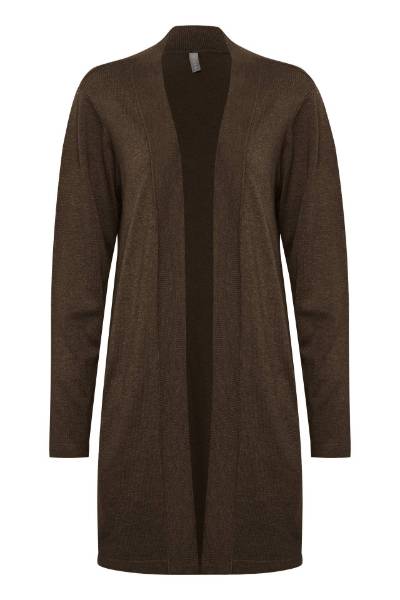 Billede af Culture Annemarie Long Cardigan Bro