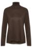 Billede af Culture Annemarie Roll-Neck Brown