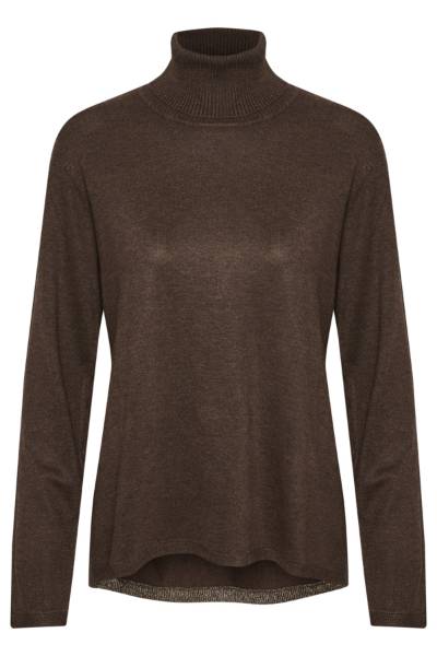 Billede af Culture Annemarie Roll-Neck Brown