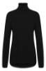Billede af Culture Annemarie Roll-Neck Black