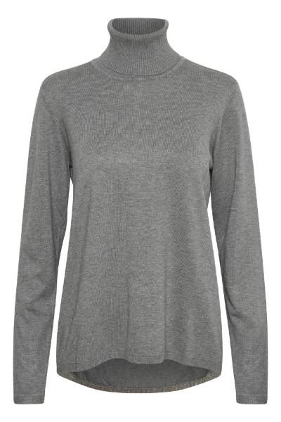 Billede af Culture Annemarie Roll-Neck Grey