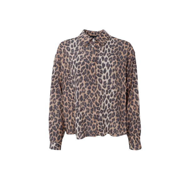 Billede af Black Colour Elisa Shirt Leo