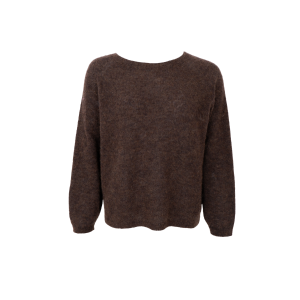 Billede af Black Colour Strik Dell Brun