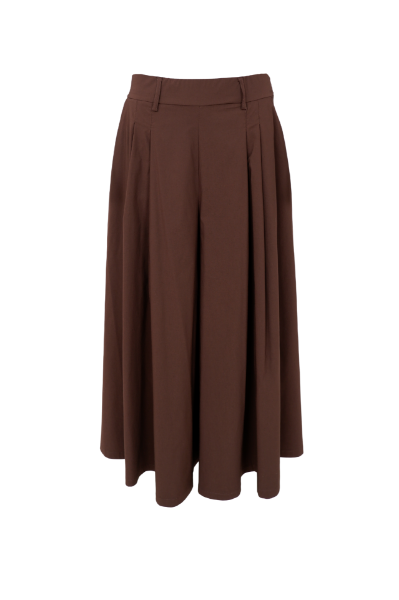 Billede af Black Colour Davina Split Skirt Cof