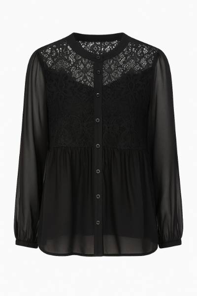 Billede af 2-Biz Raja Blouse Black