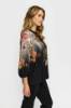 Billede af 2-Biz Rina Blouse Black Flowers