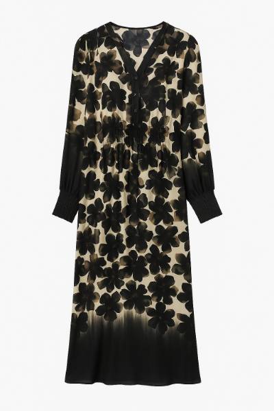 Billede af 2-Biz Ria Dress Black Flower