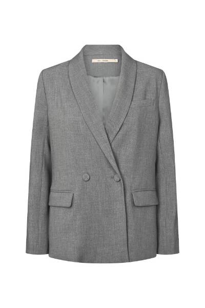 Billede af Rue de Femme Luxy Enzo Blazer Grey
