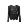 Billede af Black Colour Blair Lace Blouse Blk