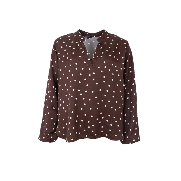 Billede af Black Colour Valery Blouse Coffee