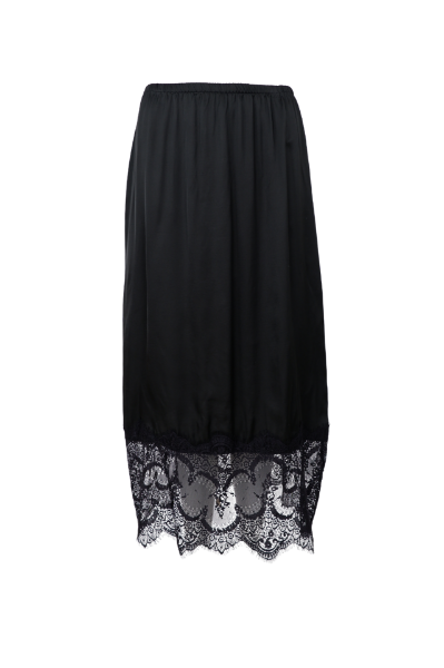 Billede af Black Colour Isabella  Skirt BLK