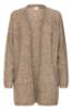 Billede af Fransa Sanny Cardigan Cocoa Melange