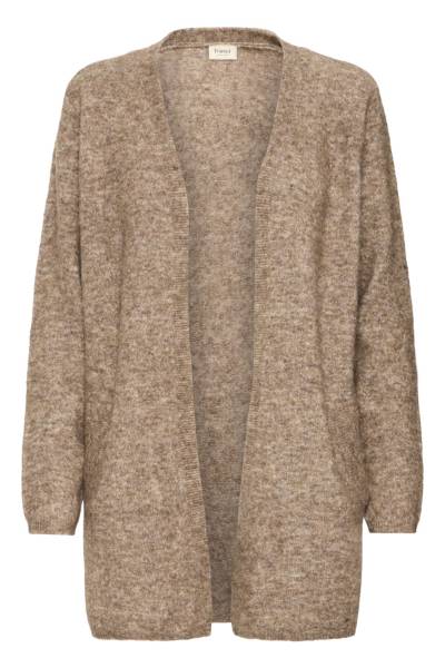Billede af Fransa Sanny Cardigan Cocoa Melange