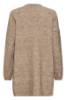 Billede af Fransa Sanny Cardigan Cocoa Melange