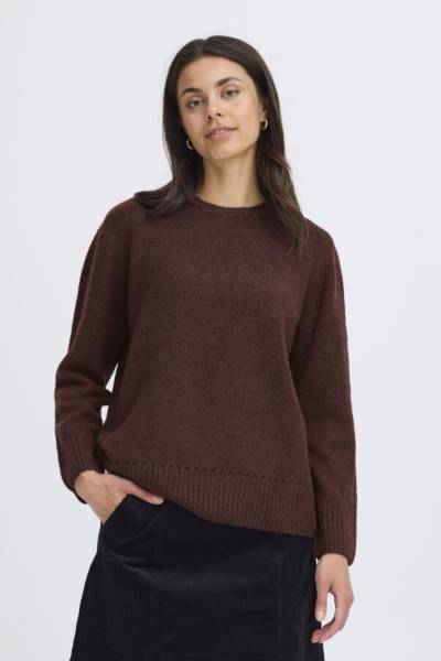 Billede af Fransa Elise Pullover Fudge