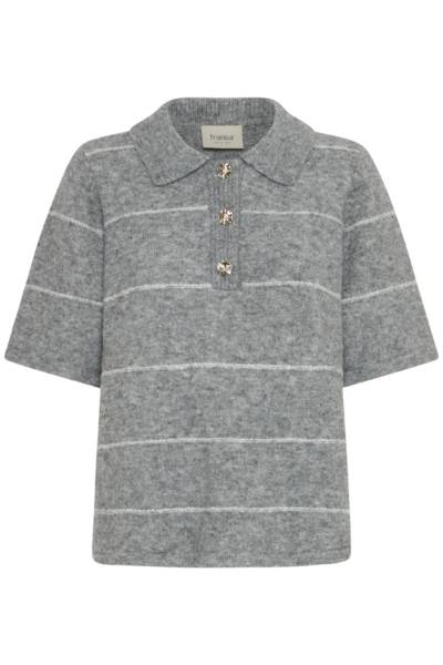 Billede af Fransa Kendra Pullover Grey Melange